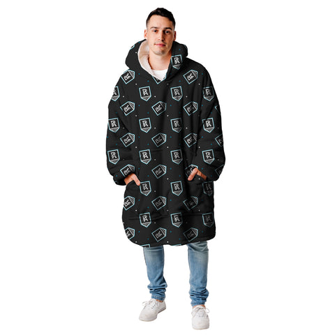 Port Adelaide Power Flanket Over Sized Hoodie