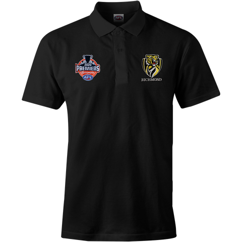 Richmond Tigers 2020 Premiers Mens P2 Polo Shirt