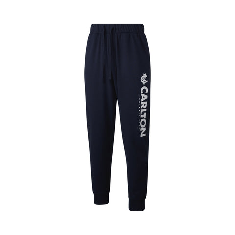 Carlton Blues Mens Adults Club Track Pants