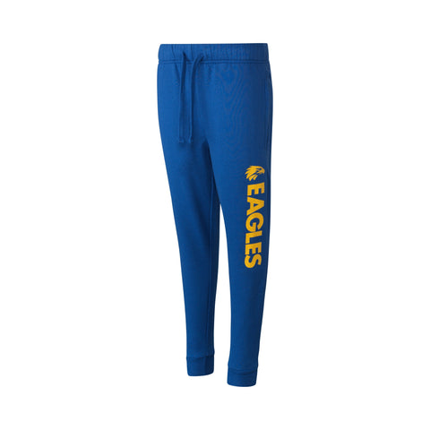 West Coast Eagles Kids Youth Club Track Pants