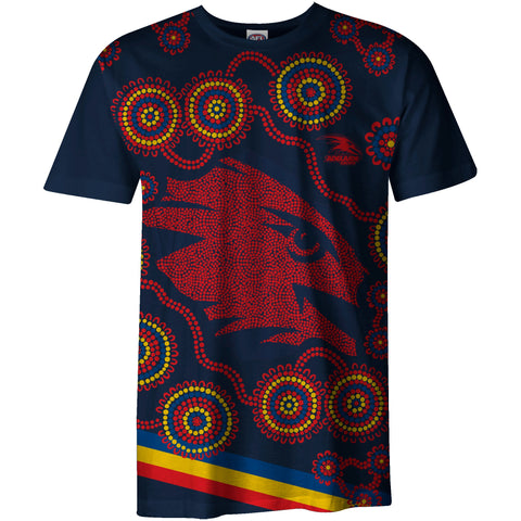 Adelaide Crows Kids Youth Indigenous Tee