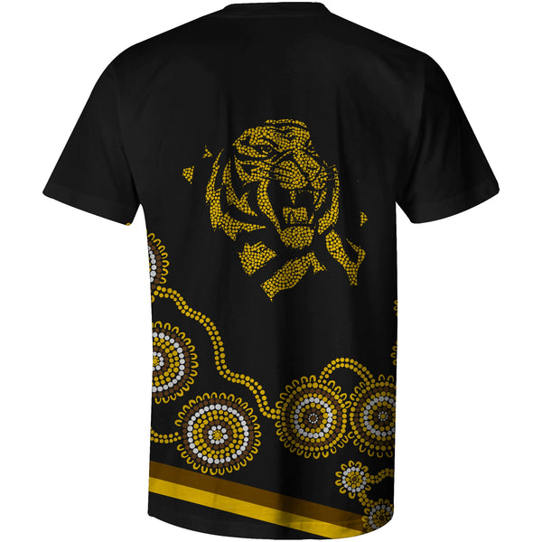Richmond Tigers Kids Youth Indigenous Tee