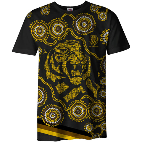 Richmond Tigers Kids Youth Indigenous Tee