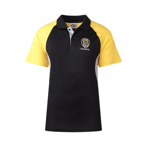 Richmond Tigers AFL Footy Mens Premium Polo T-Shirt
