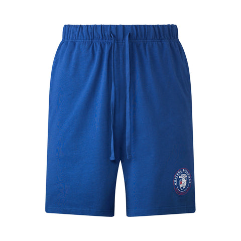 Western Bulldogs Mens Adults Logo Shorts