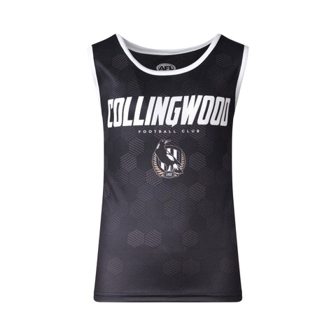Collingwood Magpies Youth Premium Singlet