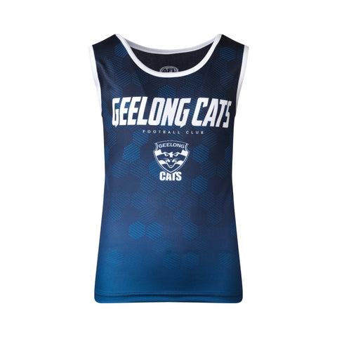 Geelong Cats Youth Premium Singlet