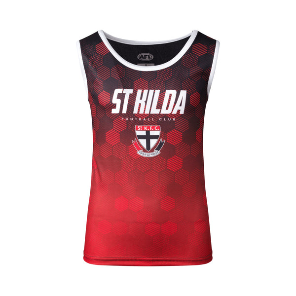 St Kilda Saints Youth Premium Singlet