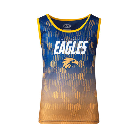 West Coast Eagles Youth Premium Singlet