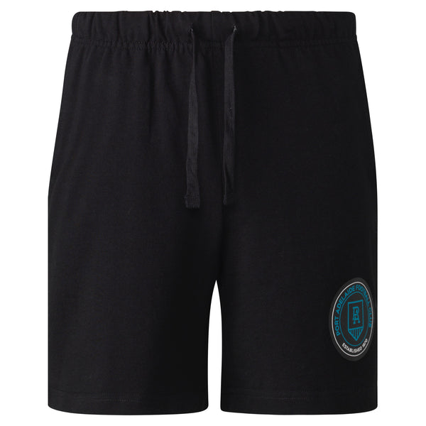 Port Adelaide Power Boys Youths Logo Shorts
