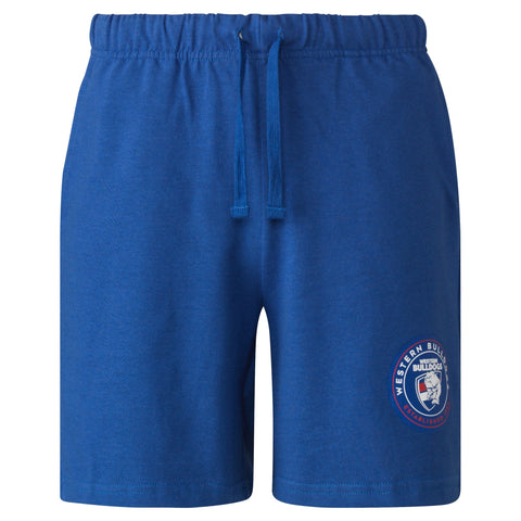 Western Bulldogs Boys Youths Logo Shorts