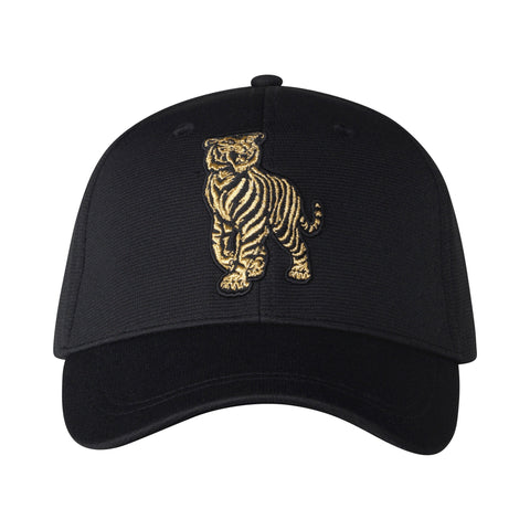 Richmond Tigers Mens Adults Metallic Gold Embroidered 3D Cap