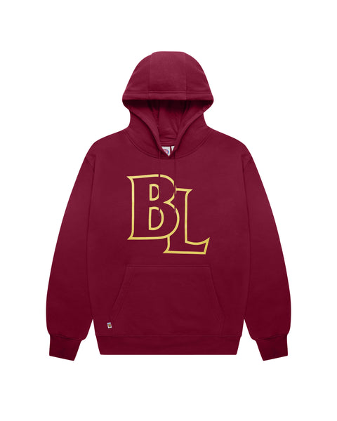Brisbane Lions Mens Adults Team Crest OTH Hoody