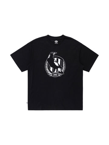 Collingwood Magpies Mens Adults Core Logo Tee