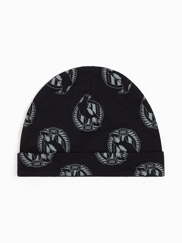 Collingwood Magpies Baby Beanie