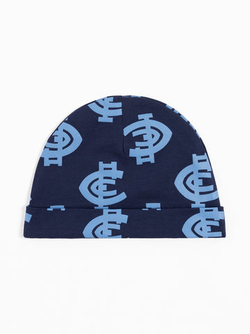 Carlton Blues Baby Beanie