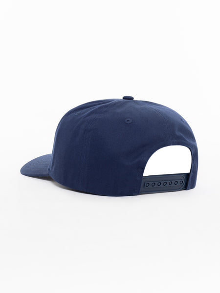 Carlton Blues Mens Adults Arch Wordmark Cap