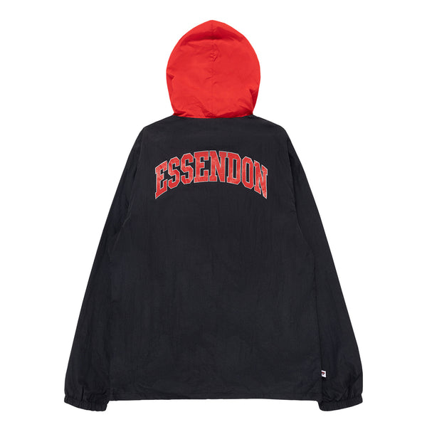 Essendon Bombers Mens Adults Team Windbreaker Zip Jacket