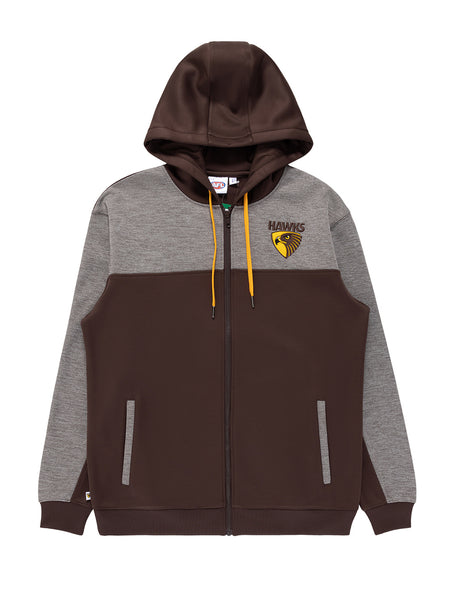 Hawthorn Hawks Mens Adults Team Performance FZ Hoody