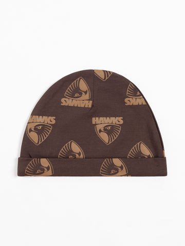 Hawthorn Hawks Baby Beanie