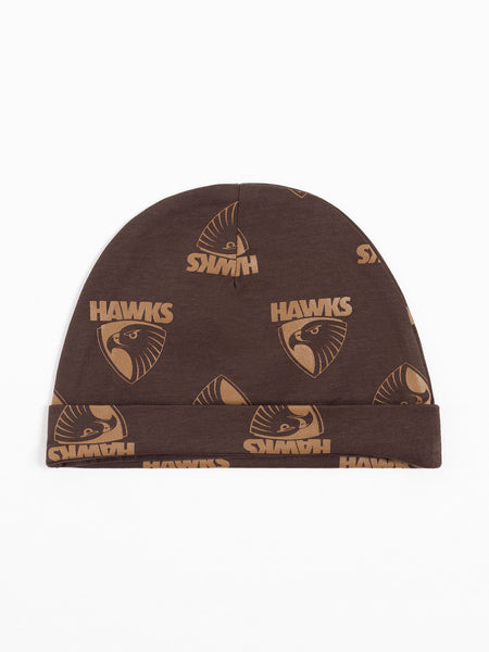 Hawthorn Hawks Baby Beanie