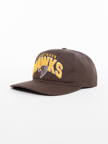 Hawthorn Hawks Mens Adults Arch Wordmark Cap