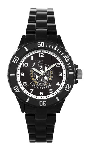 Collingwood Magpies Youths Kids Star Watch