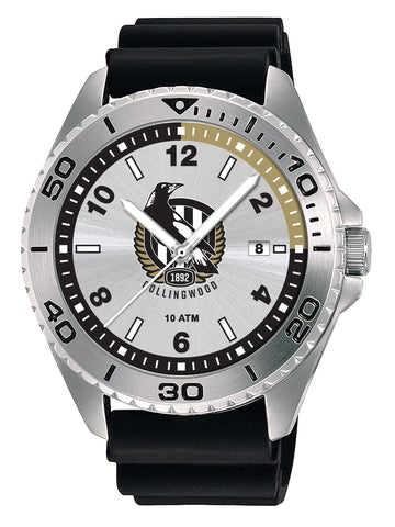 Collingwood Magpies AFL Mens Adults Try Series Watch