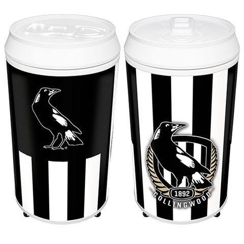 Collingwood Magpies Coola Can Fridge