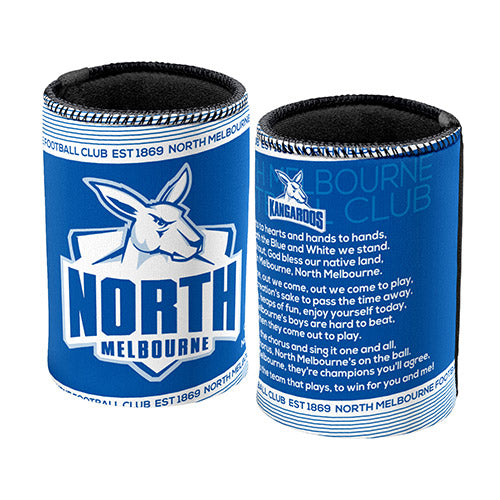 North Melbourne Kangaroos Can Cooler