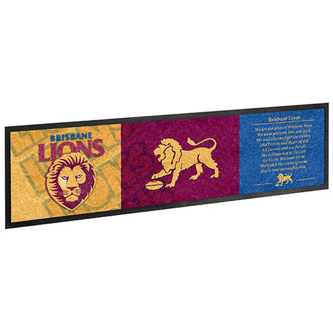 Brisbane Lions Bar Runner