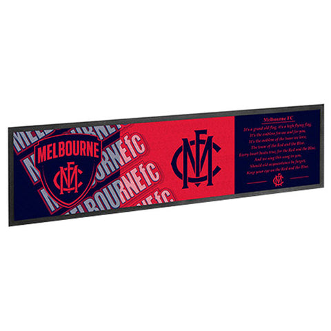 Melbourne Demons Bar Runner