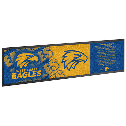 West Coast Eagles Bar Runner