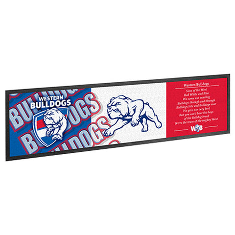 Western Bulldogs Bar Runner