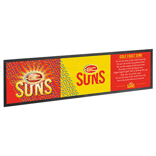 Gold Coast Suns Bar Runner