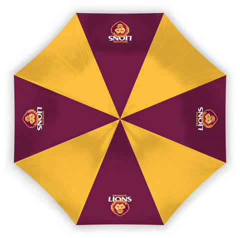 Brisbane Lions Compact Umbrella
