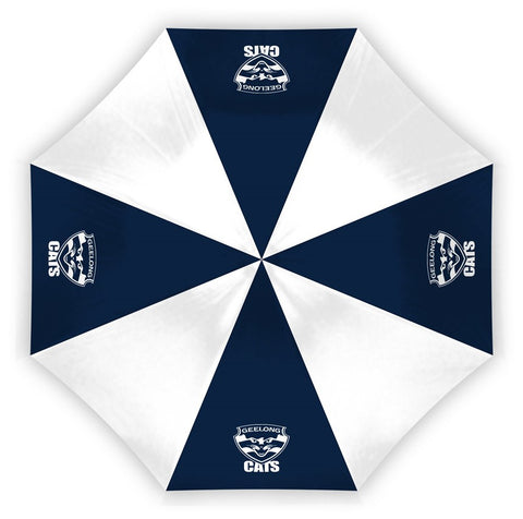 Geelong Cats Compact Umbrella