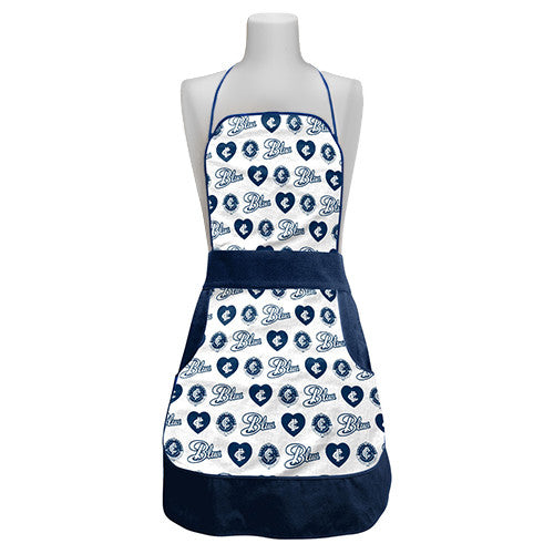 Carlton Blues Ladies Retro BBQ Apron