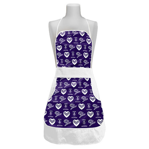 Fremantle Dockers Ladies Retro BBQ Apron