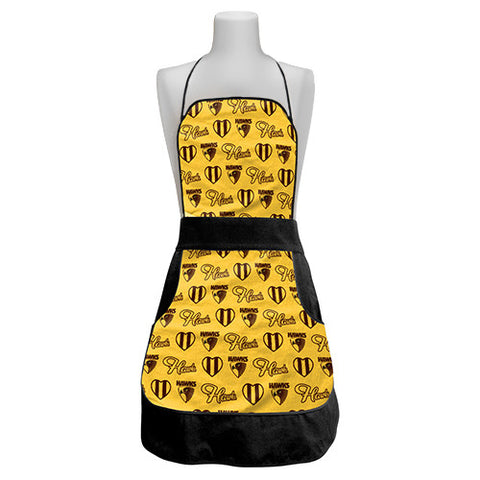 Hawthorn Hawks Ladies Retro BBQ Apron