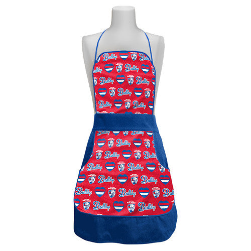 Western Bulldogs Ladies Retro BBQ Apron