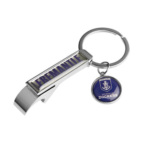 Fremantle Dockers Bottle Opener Keyring - Spectator Sports Online