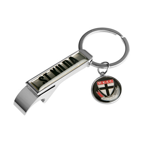 St Kilda Saints Bottle Opener Keyring - Spectator Sports Online