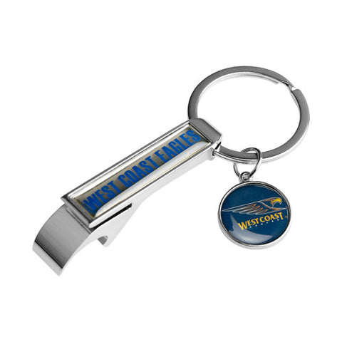 West Coast Eagles Bottle Opener Keyring - Spectator Sports Online