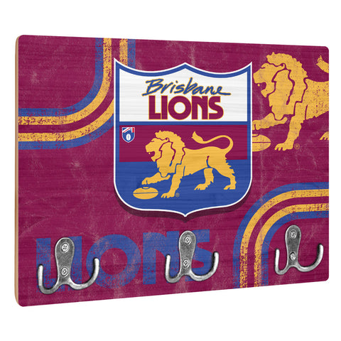 Brisbane Lions Heritage Key Rack