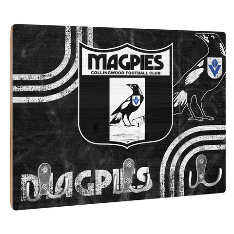 Collingwood Magpies Heritage Key Rack