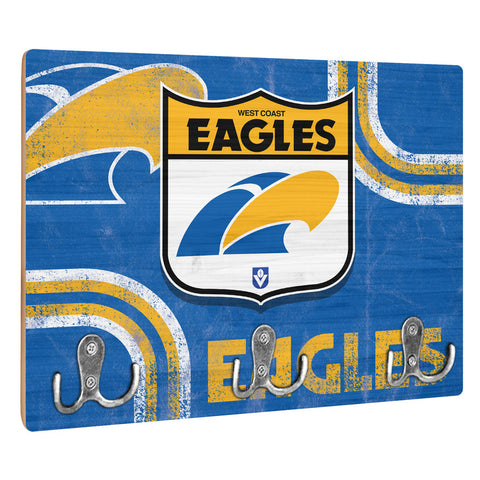 West Coast Eagles Heritage Key Rack
