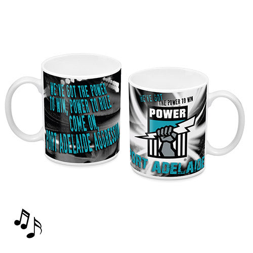 Port Adelaide Power Musical Ceramic Mug