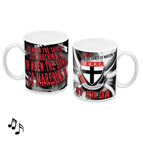 St Kilda Saints Musical Ceramic Mug