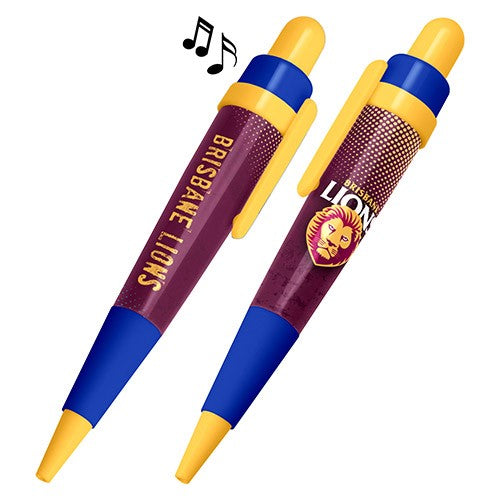 Brisbane Lions Musical Pen